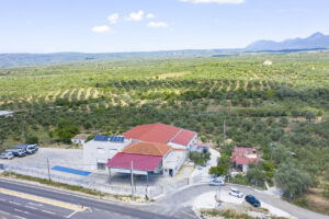Tsaglis Extra Virgin Olive Oil - Kalamata - Messinia - Production Unit