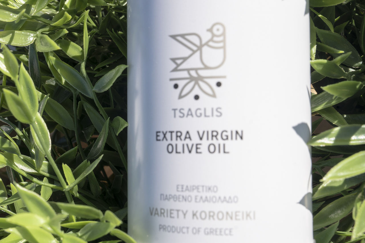 Tsaglis Extra Virgin Olive Oil - Kalamata - Southwest Peloponnese