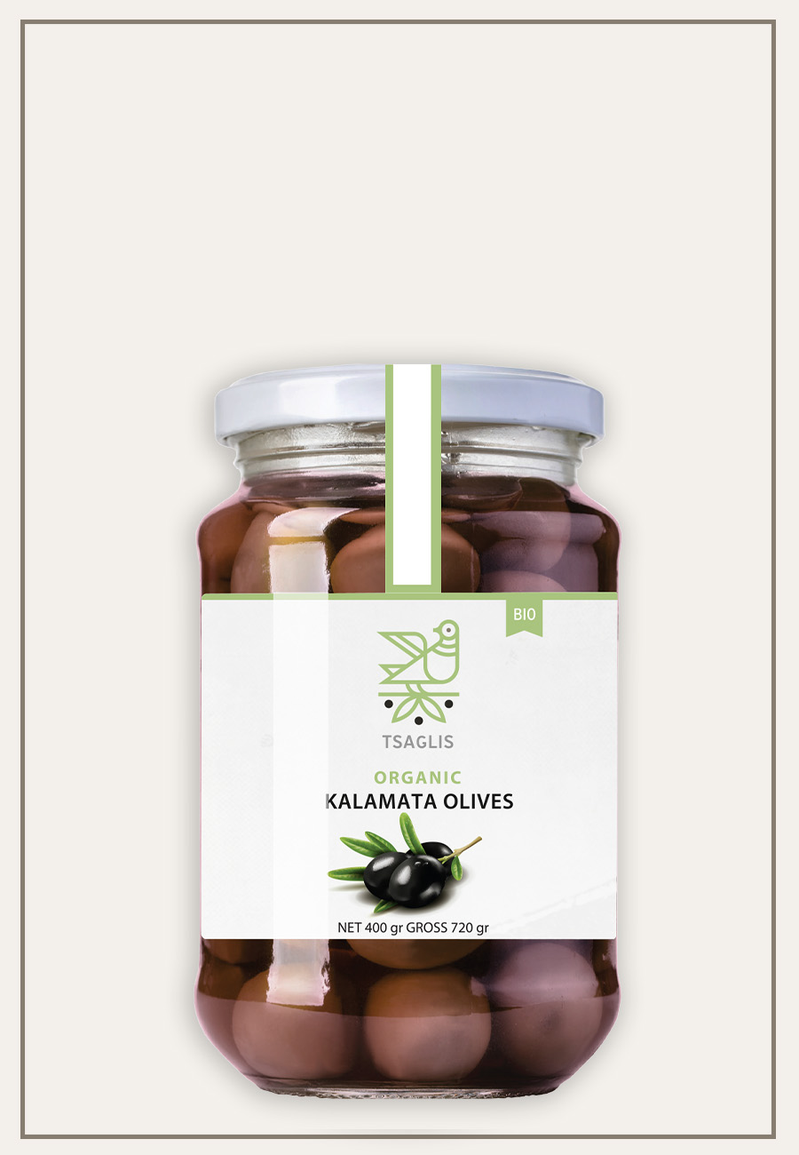 Tsaglis-Extra-Virgin-Olive-Oil-Kalamata-Olives-400-gr-BIO